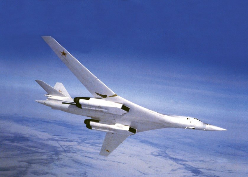 Ту-160 сверхзвуковой самолёт