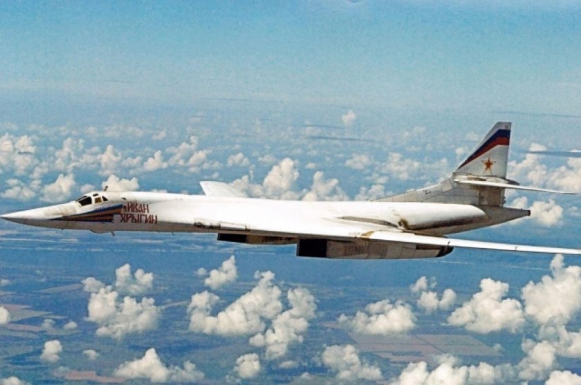 Ту 160 Иван Ярыгин