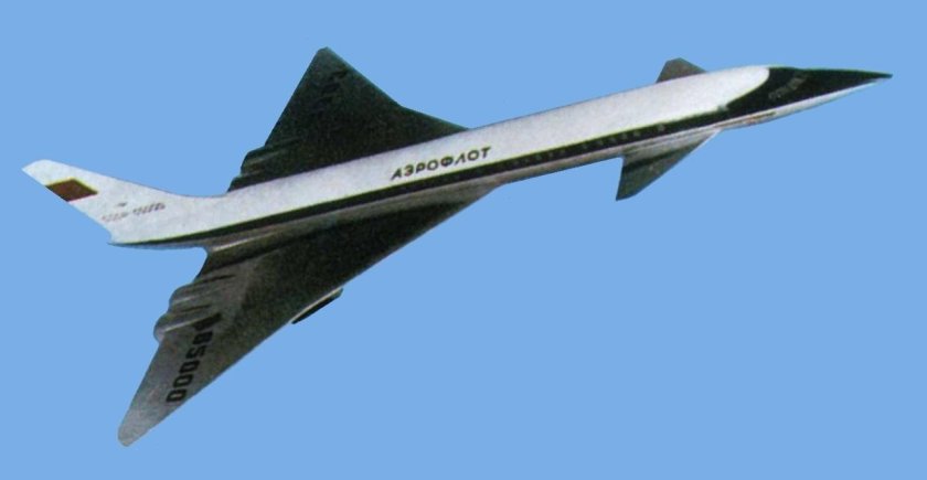 Сверхзвуковой пассажирский самолет ту 144