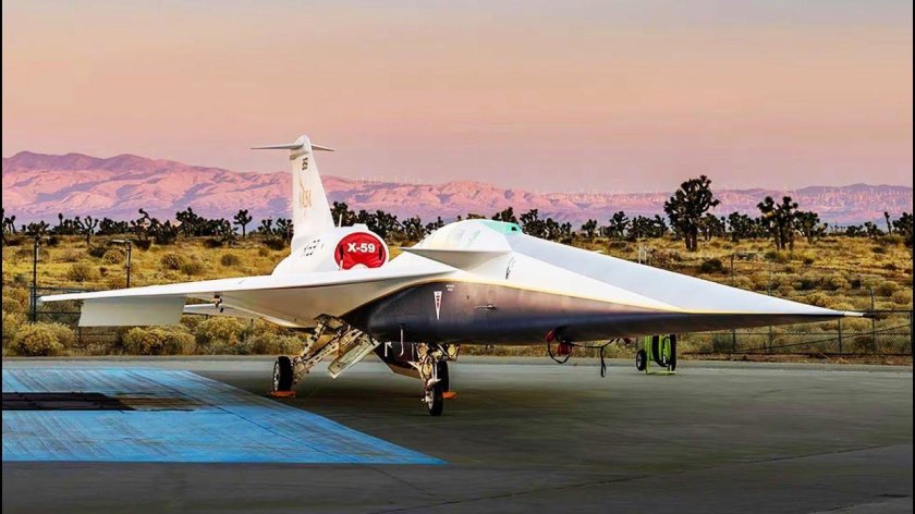 Lockheed martin x 59 quesst