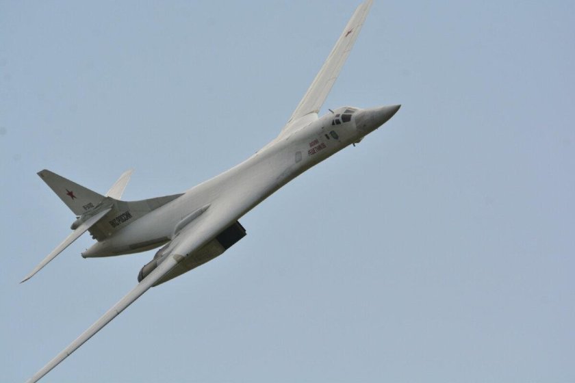 Ту-160 белый лебедь