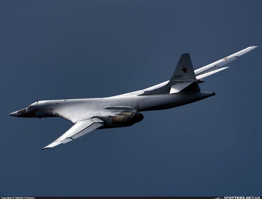 Ту-160 сверхзвуковой самолёт