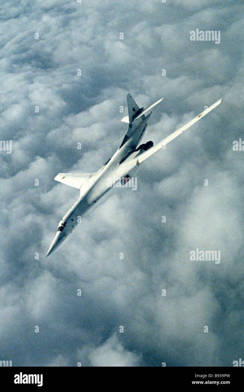 Ту-160 белый лебедь