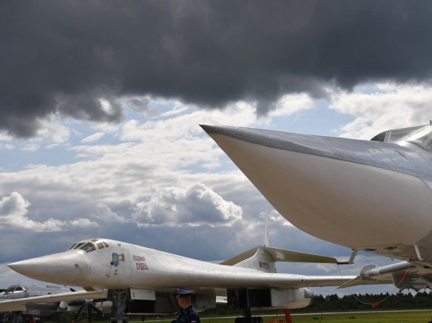 Ту-160м2 белый лебедь