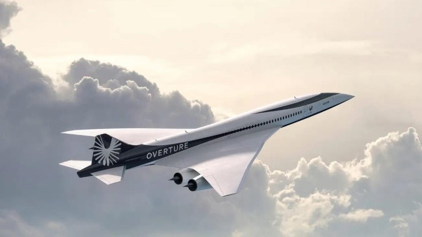 Сверхзвуковой пассажирский самолёт