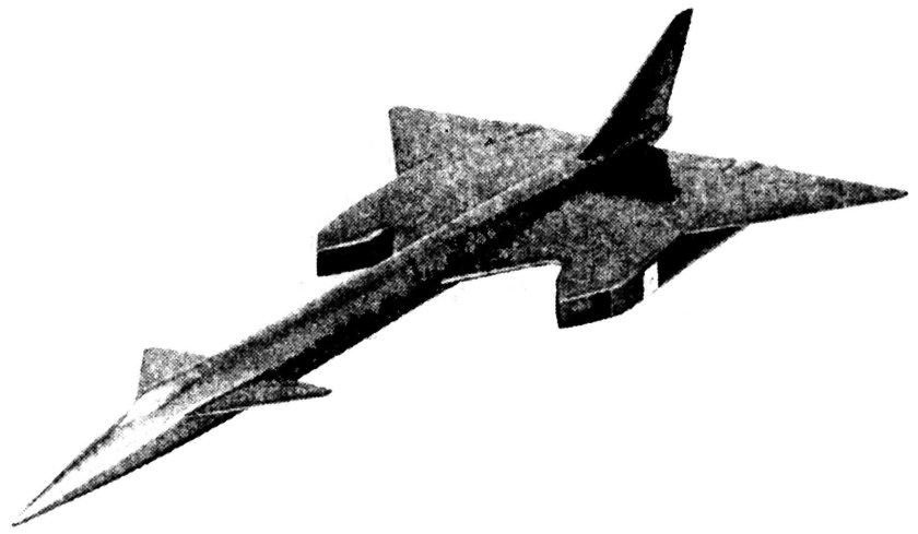 Туполев бомбардировщик проекты