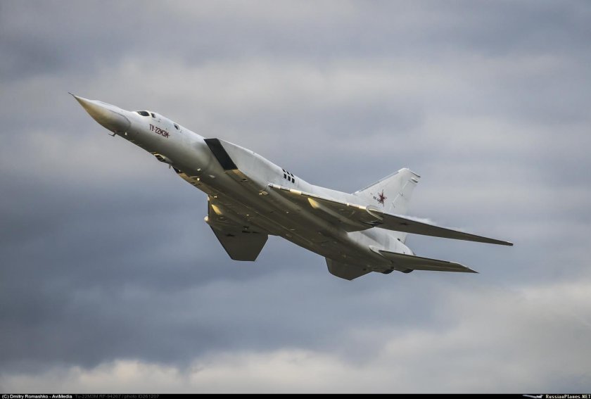 Ту-22м3 сверхзвуковой самолёт