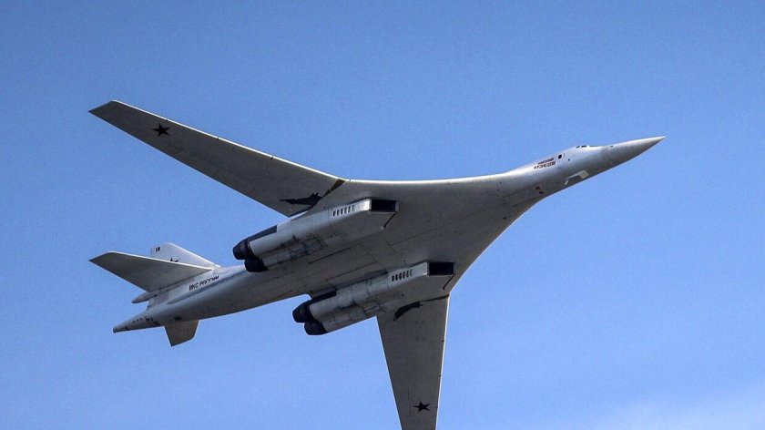 Ту-160 белый лебедь