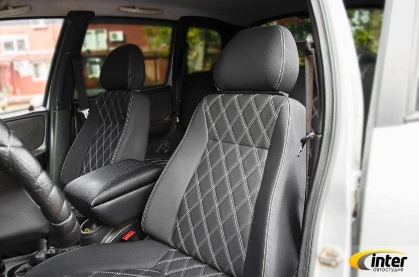 Чехлы Нива Шевроле экокожа