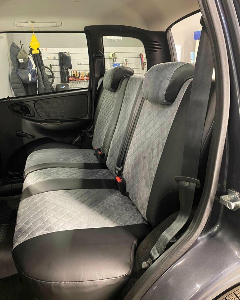 Чехлы Автопилот Chevrolet Niva
