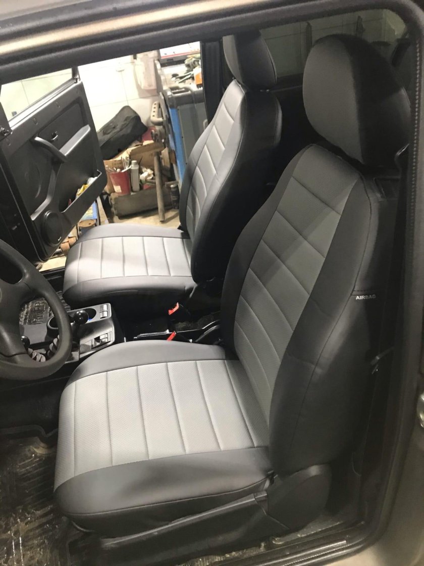 Чехлы Автопилот Нива 21213