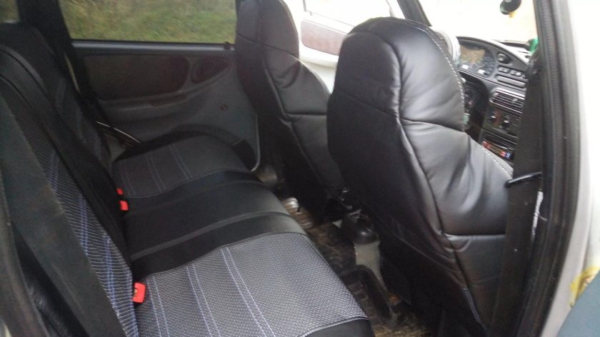 Чехлы Grand Шевроле Нива