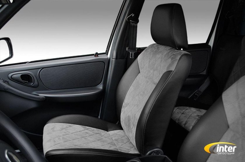 Чехлы на Шеви ниву