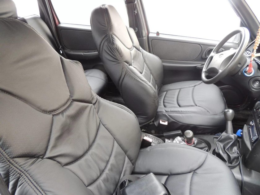 Сиденья Нива Шевроле 2013