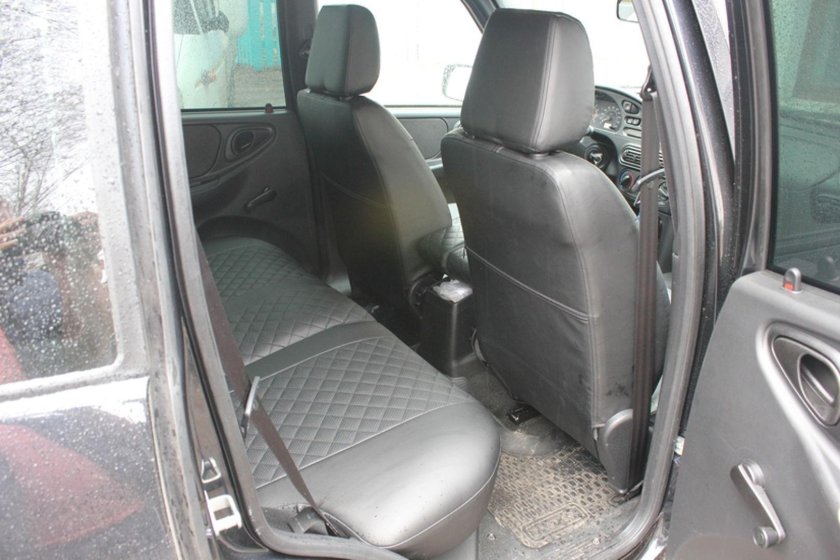 Шевроле Нива сиденья 2006