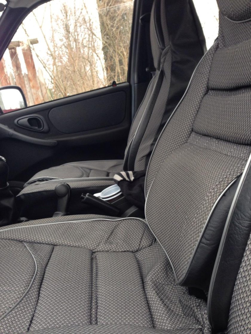 Чехлы chevrolet niva