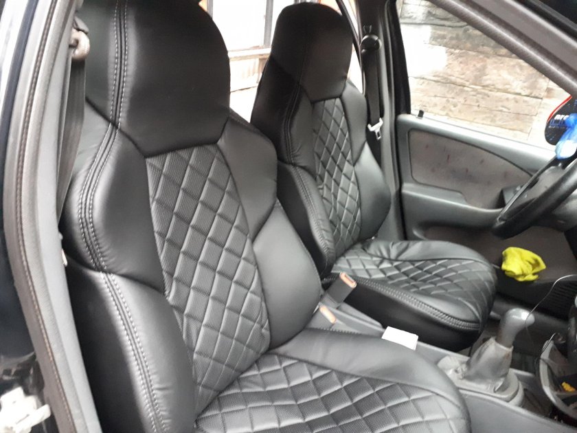 Чехлы Шевроле Нива ромб Автопилот