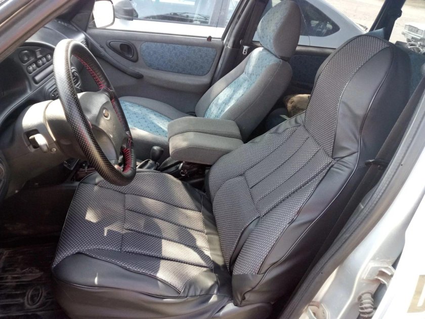 Авточехлы chevrolet niva