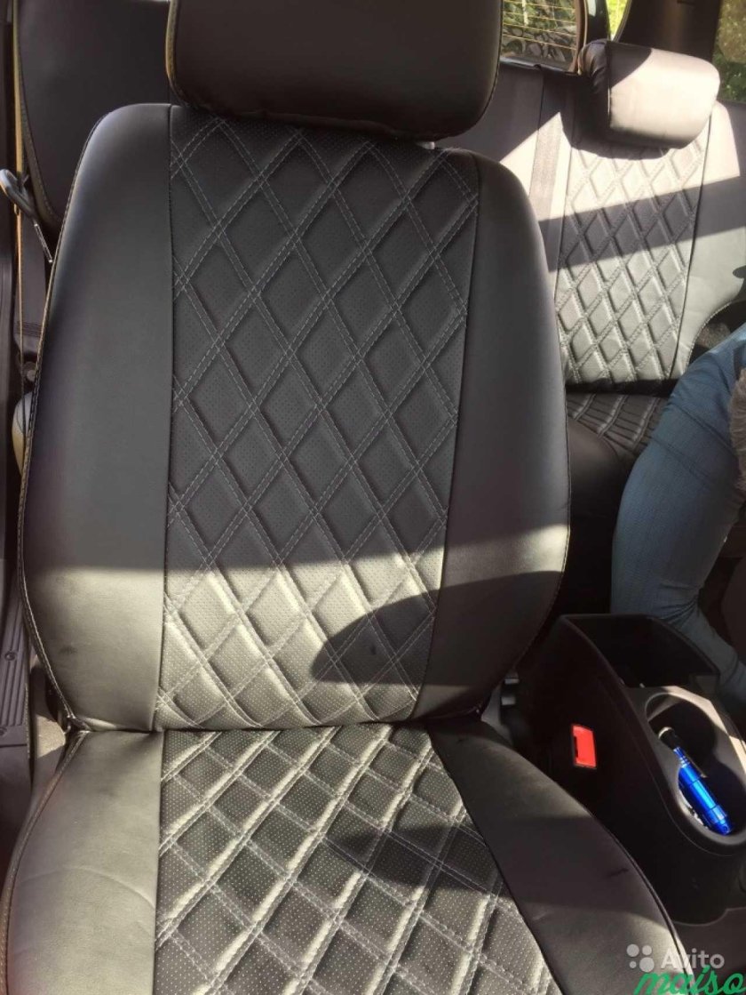 Чехлы Нива Шевроле экокожа