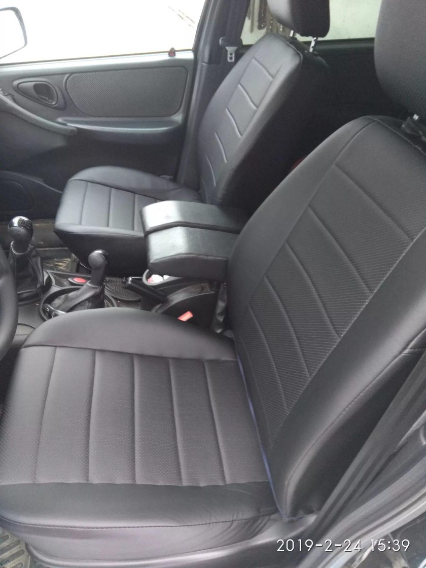 Чехлы Автопилот Chevrolet Niva