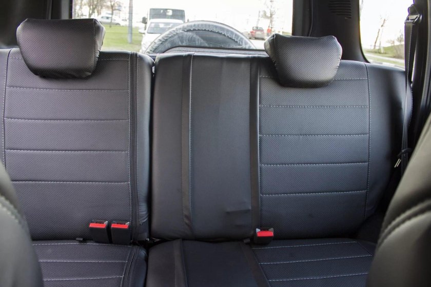 Чехлы Нива Шевроле Niva Chevrolet