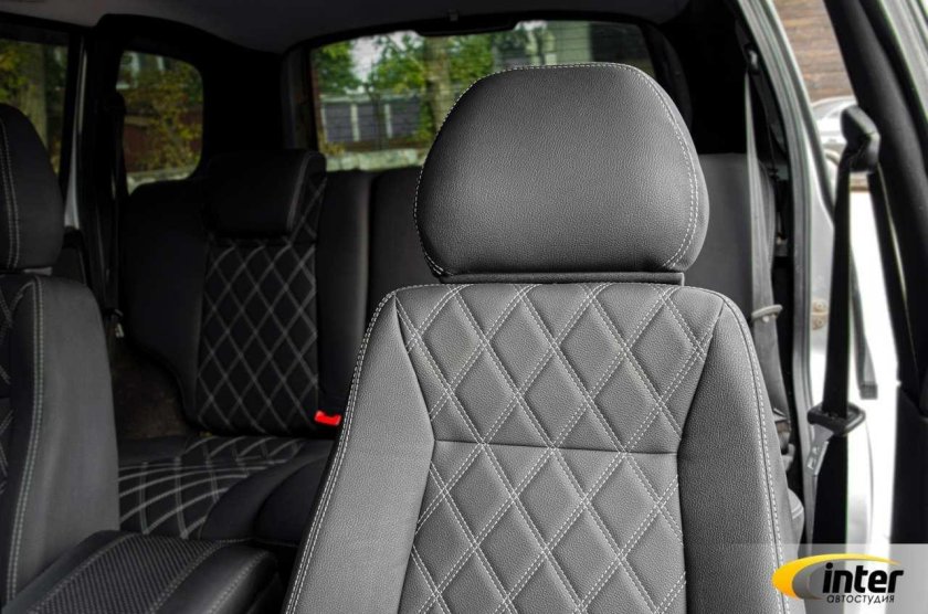 Чехлы Нива Шевроле экокожа