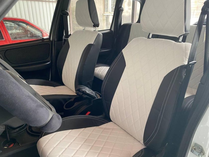 Авточехлы Chevrolet Niva 2012