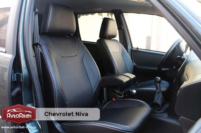 Чехлы Нива Шевроле экокожа