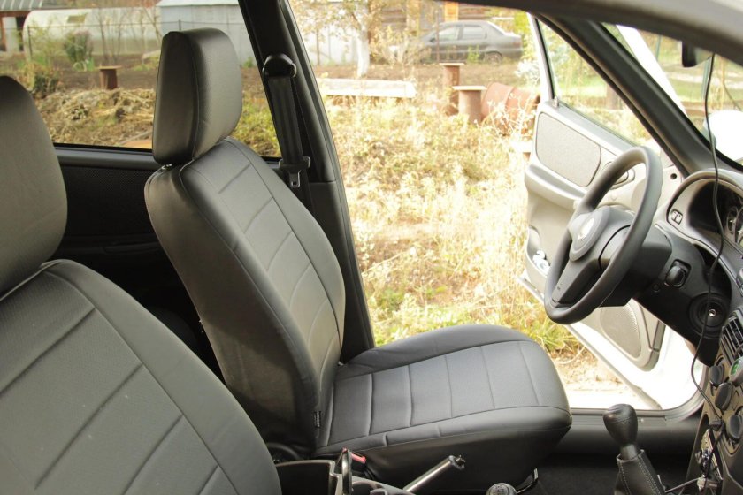 Чехлы Автопилот Chevrolet Niva