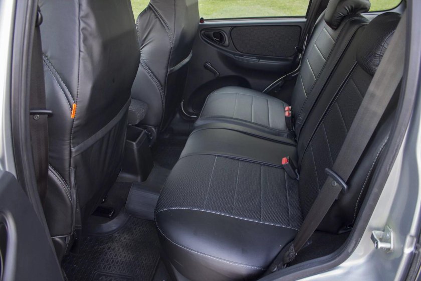 Чехлы Dinas - Chevrolet Niva