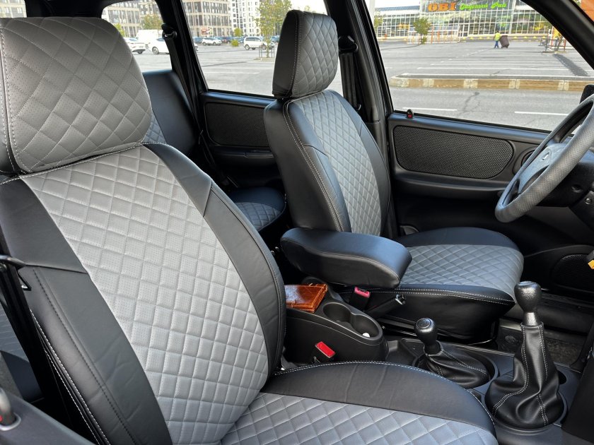 Авточехлы Нива Урбан