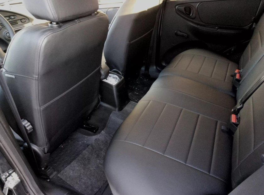 Чехлы Автопилот Chevrolet Niva