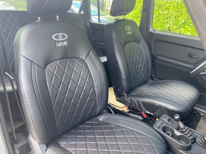 Обивка сидений Нива Урбан