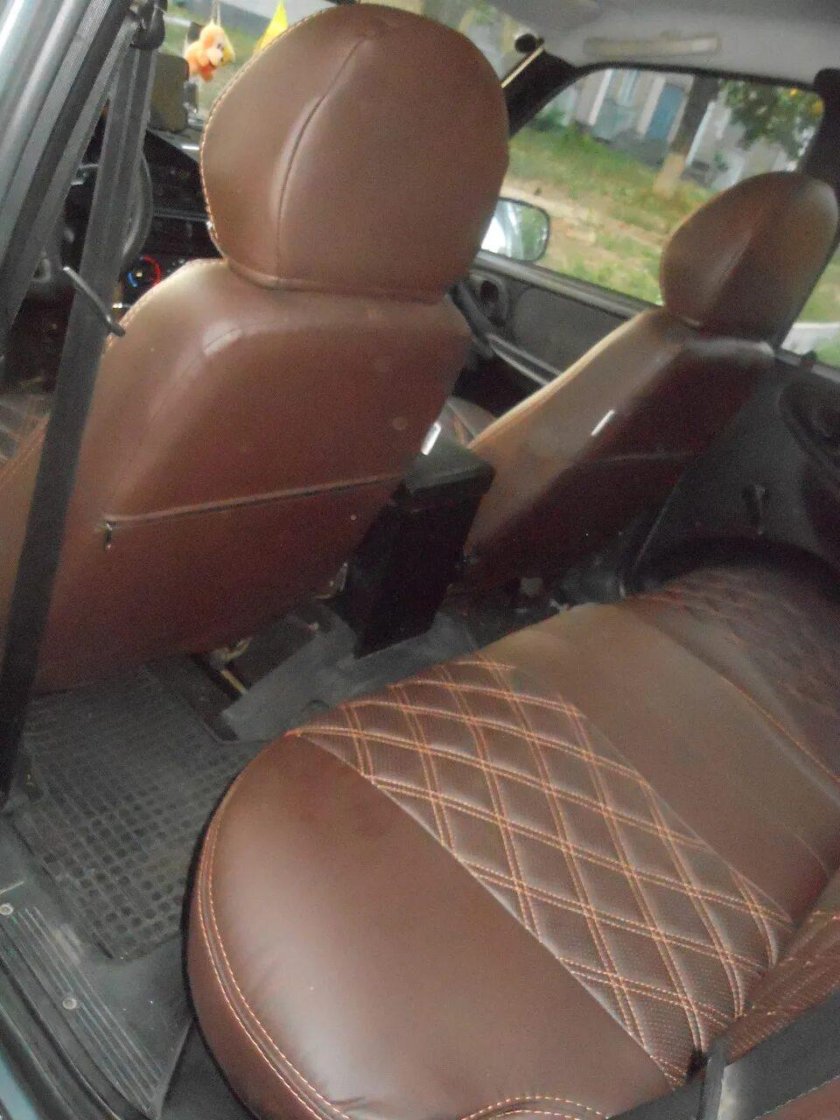 Чехлы на ниву Шевроле Автопилот