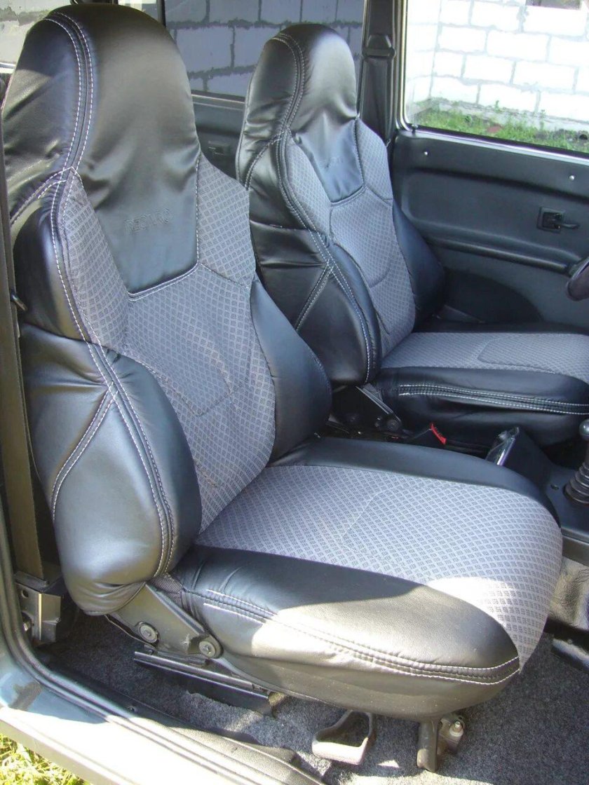 Чехлы на ниву Шевроле