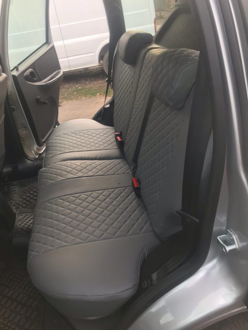 Чехлы Автопилот Chevrolet Niva