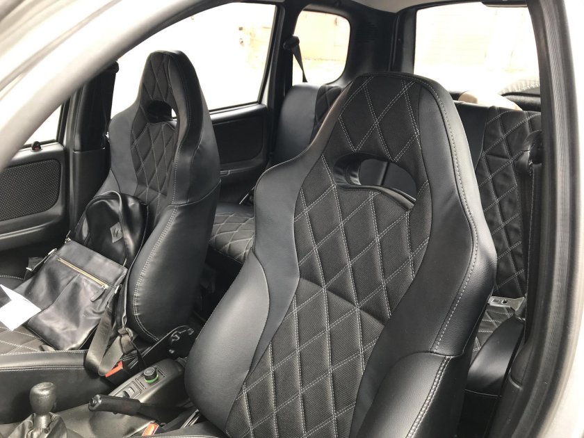 Сиденье переднее Нива Шевроле 2123