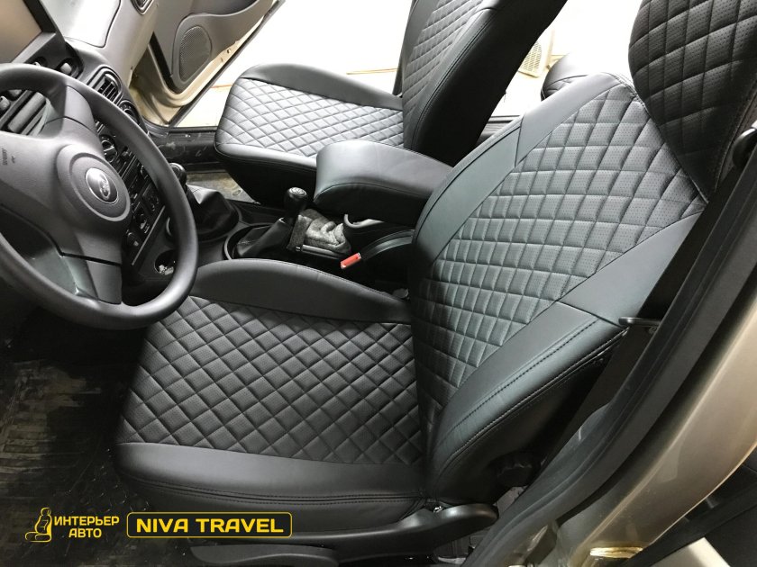 Чехлы Автопилот Нива Тревел