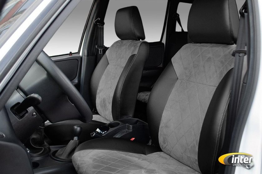 Чехлы на ниву Шевроле