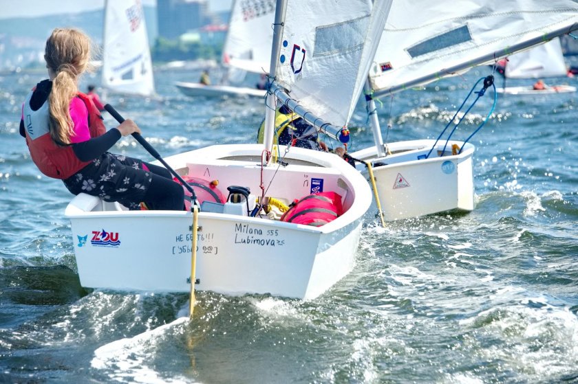 Парусный спорт