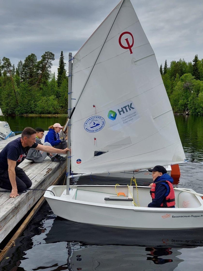 Швертбот оптимист