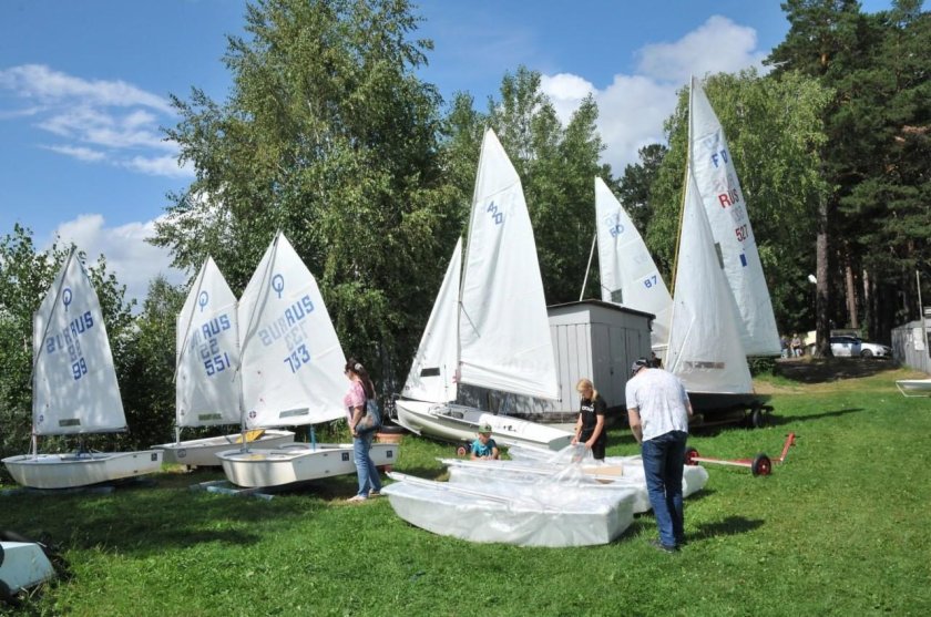 Парусный спорт