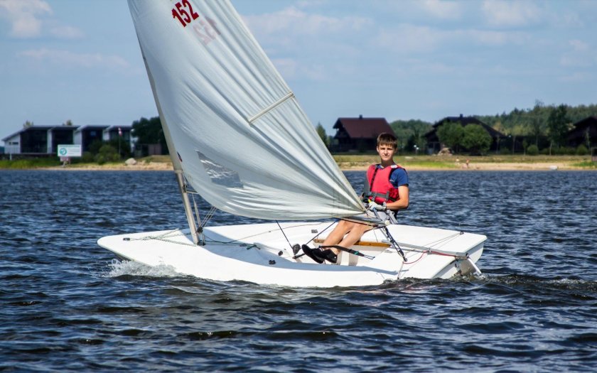 Швертбот 420