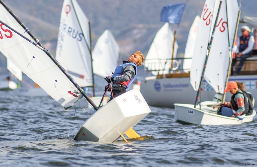 Швертбот оптимист