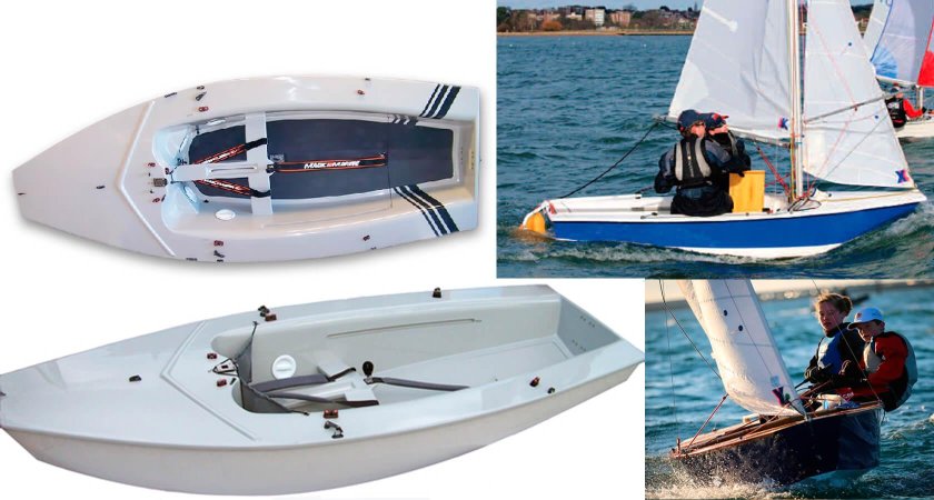 Швертбот 470