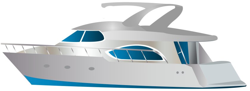 Катер вектор 630