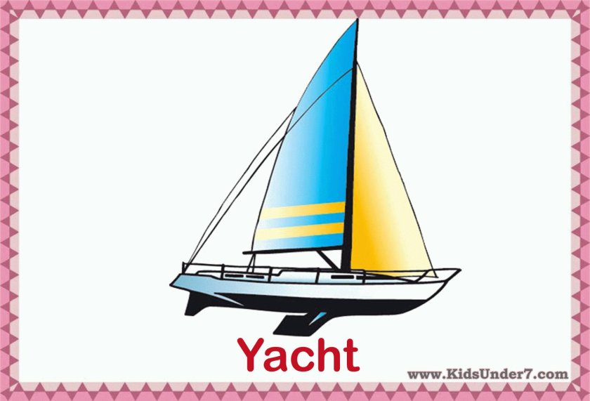 Водный транспорт для детей