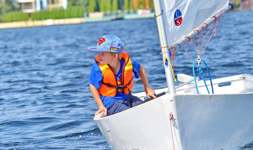 Егор Игнатенко парусный спорт