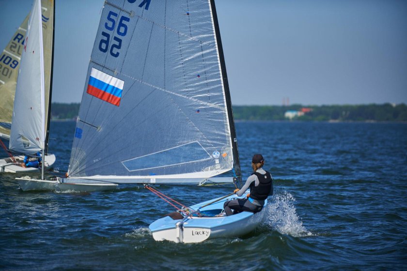 Парусная школа Беловское водохранилище