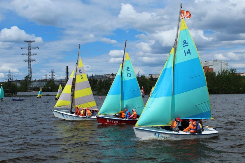 Яхтинг для детей